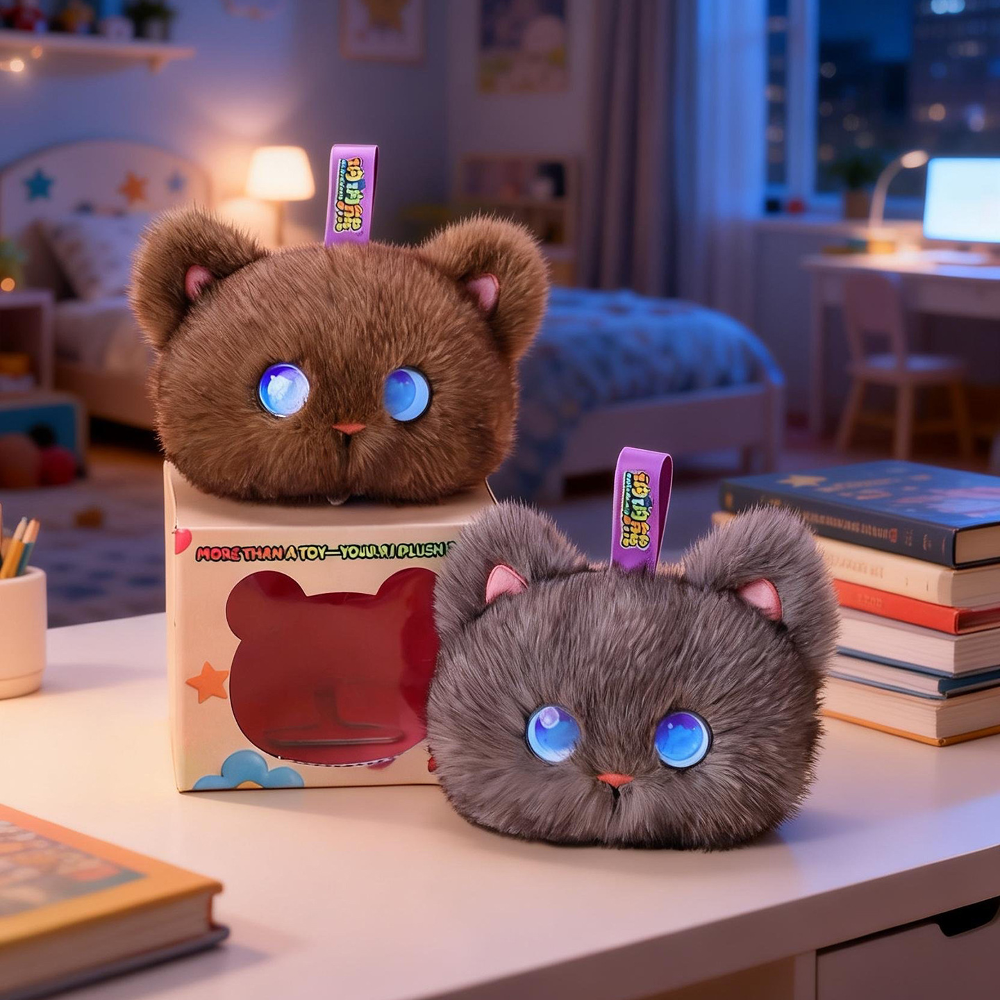 Tobot AI Plush Cat Toy Interac - Kids Education In Us review and price