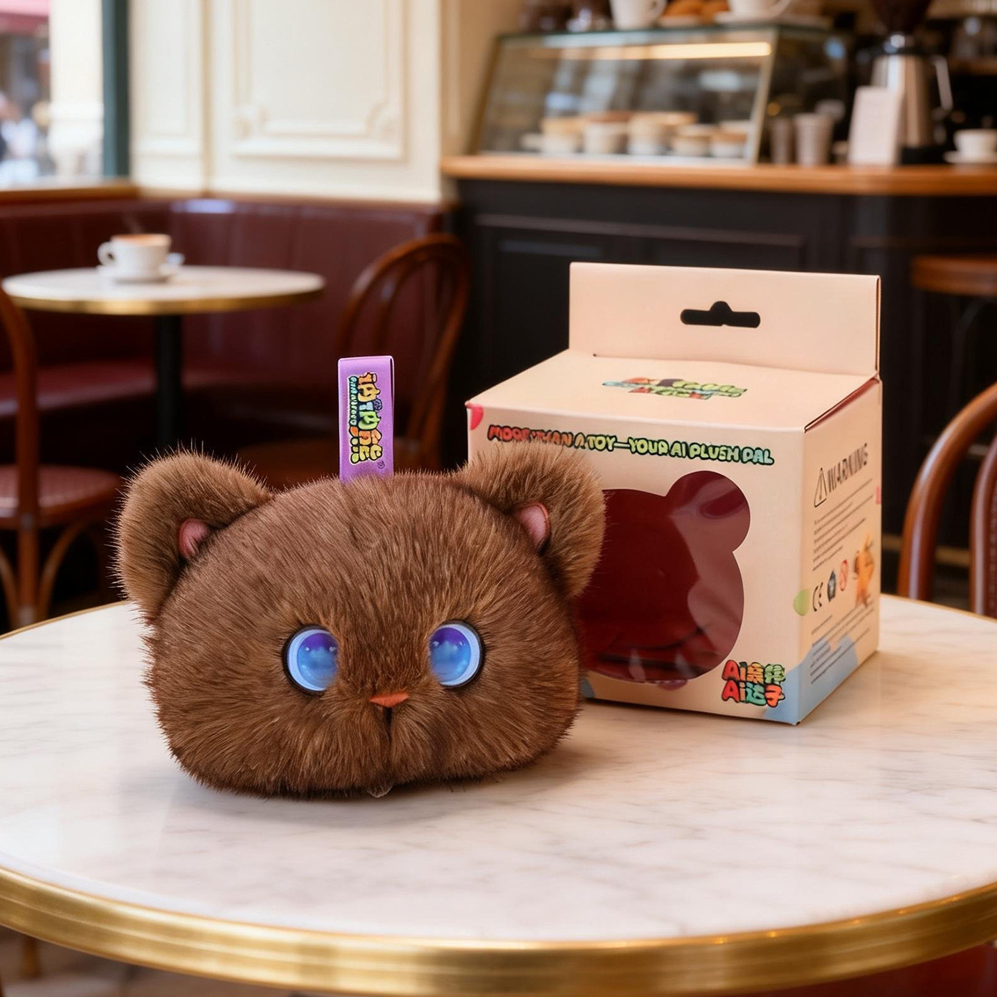 Tobot AI Plush Cat Toy Interac - Kids Education In Us review and price