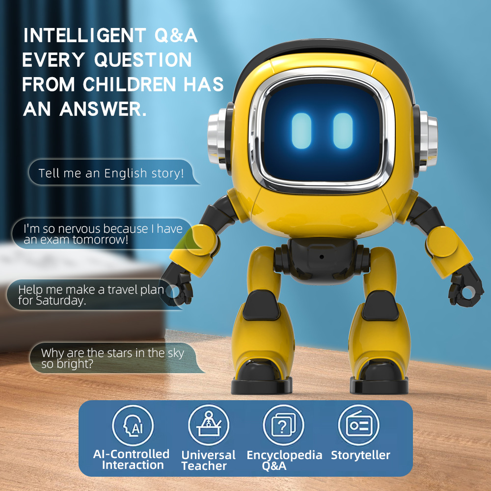 DeepSeek AI Voice RC Robot Int - Kids Education In Us review and price