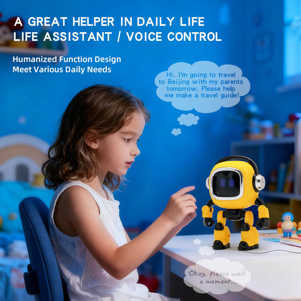 DeepSeek AI Voice RC Robot Int - Kids Education In Us review and price