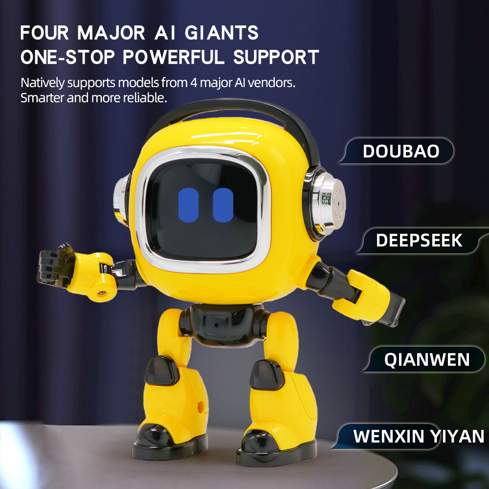 DeepSeek AI Voice RC Robot Int - Kids Education In Us review and price