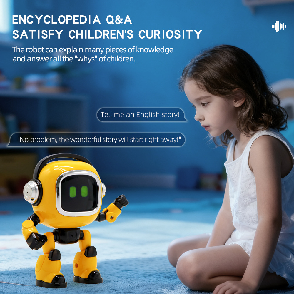 DeepSeek AI Voice RC Robot Int - Kids Education In Us review and price