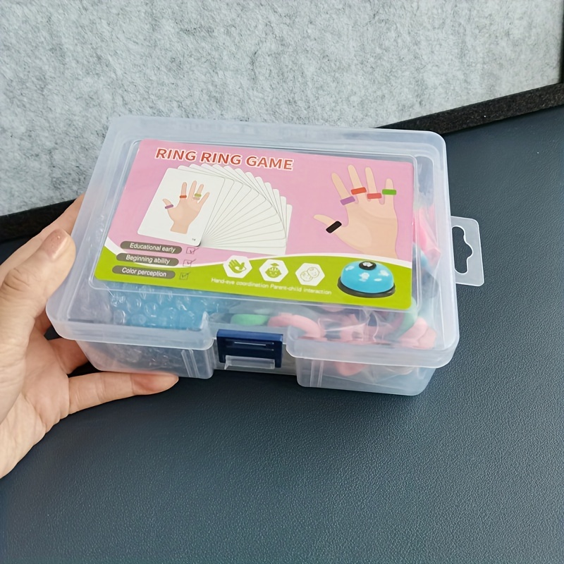 Kids Finger Ring Board Game Co - Kids Education Board review and price