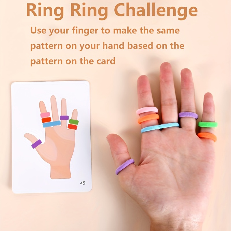 Kids Finger Ring Board Game Co - Kids Education Board review and price