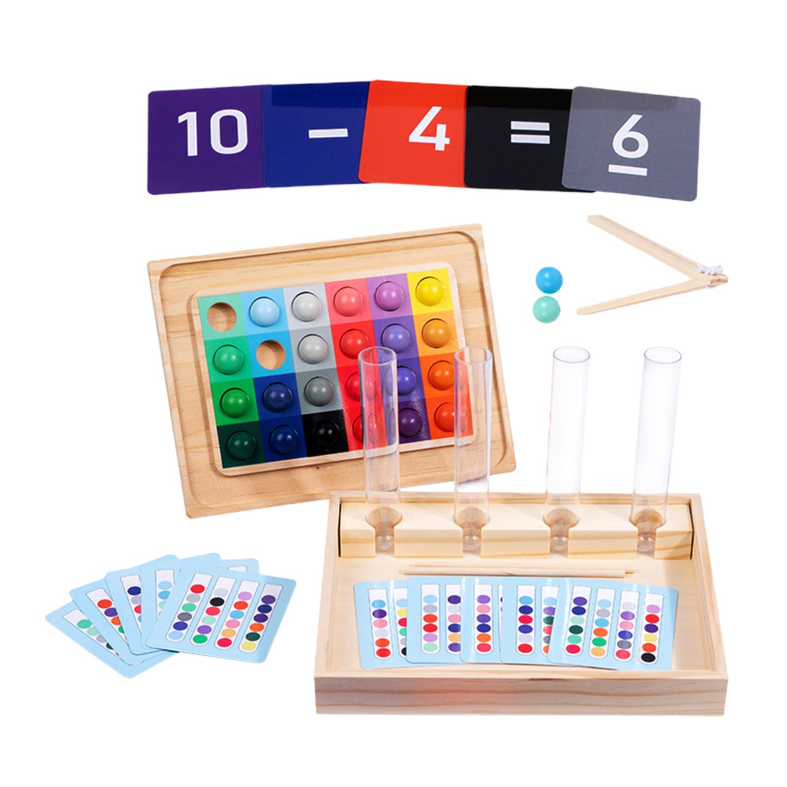 Clip Beads Test Tube Toys Educ - Kids Education Youtube review and price