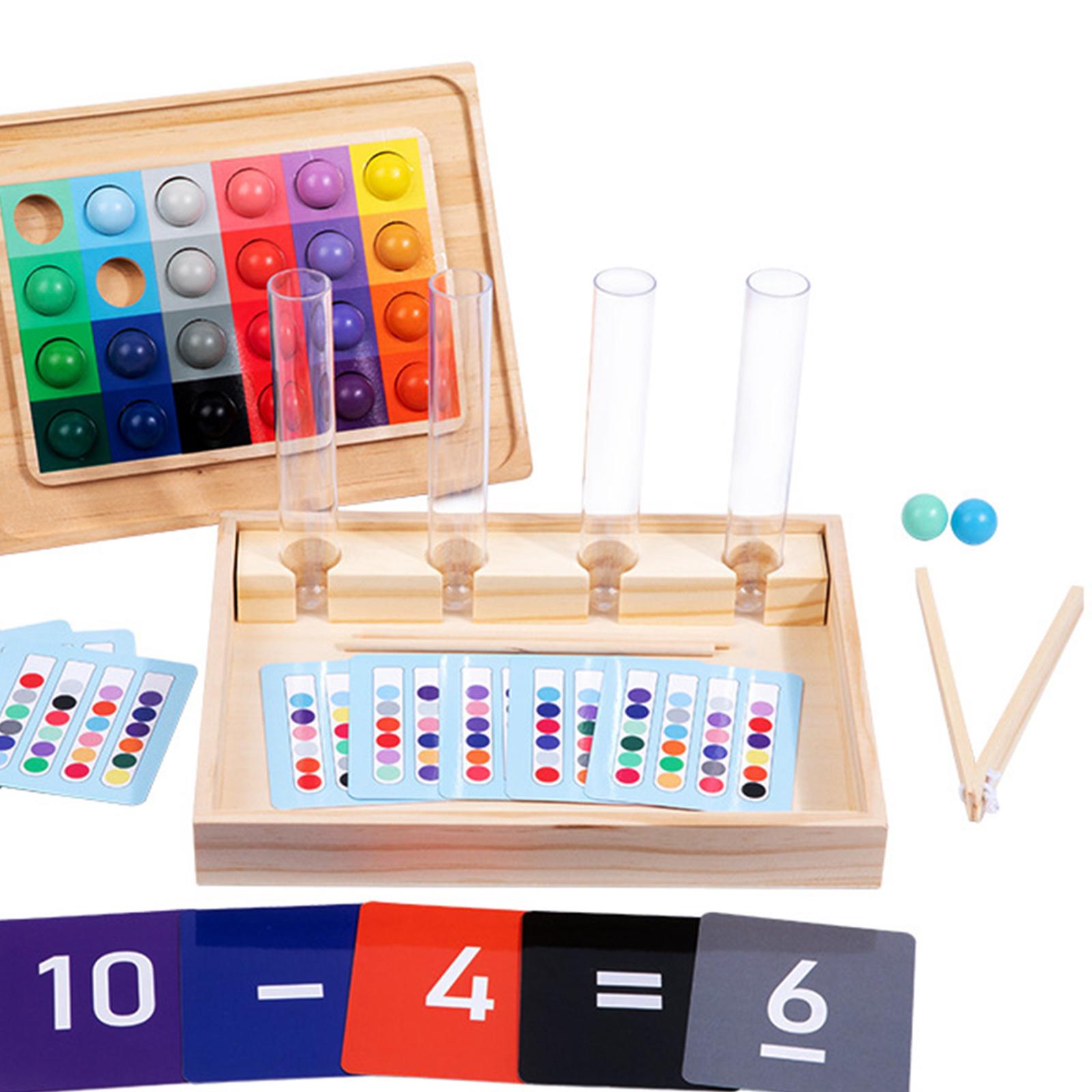 Clip Beads Test Tube Toys Educ - Kids Education Youtube review and price