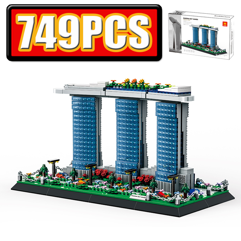 1154 PCS 4217 Marina Bay Sands - Kids Education In Singapore review and price