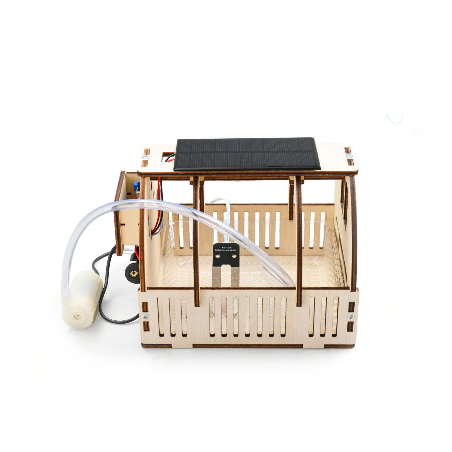 DIY Assembled Automatic Plant  - Kids Care School Of Education review and price