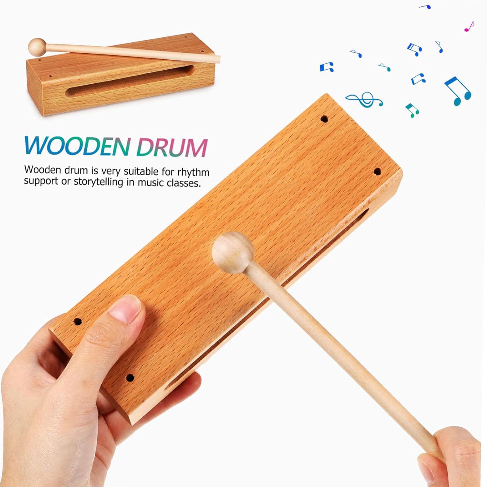 Wood Block Solid Wood Early Ch - Kids Education Youtube review and price