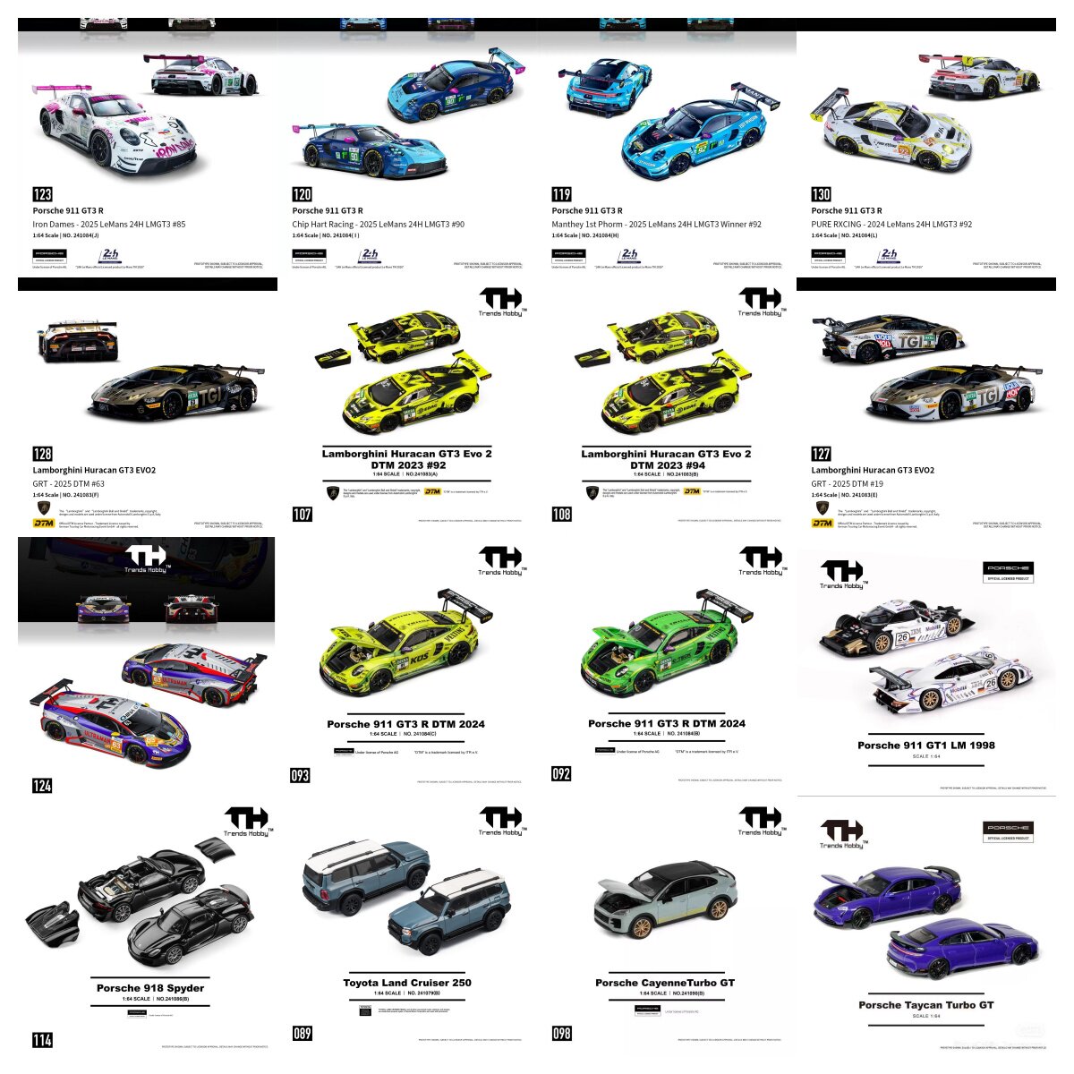 TH 1/64 Porsche 911 GT3 R LeMa - Online Educational Games For Kids review and price