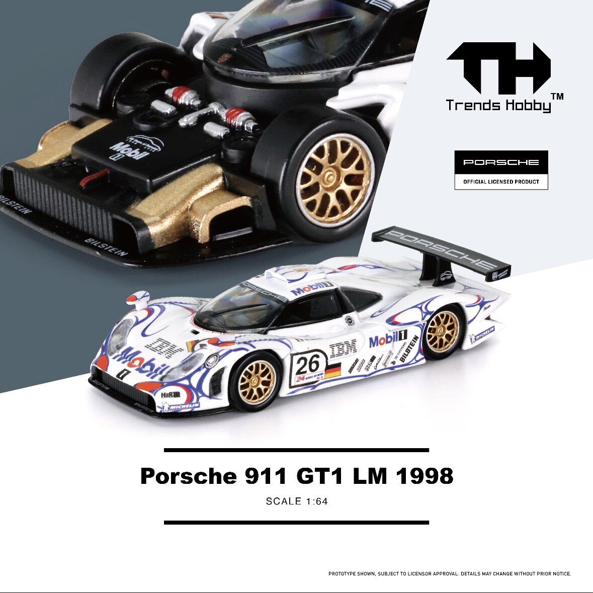 TH 1/64 Porsche 911 GT3 R LeMa - Online Educational Games For Kids review and price