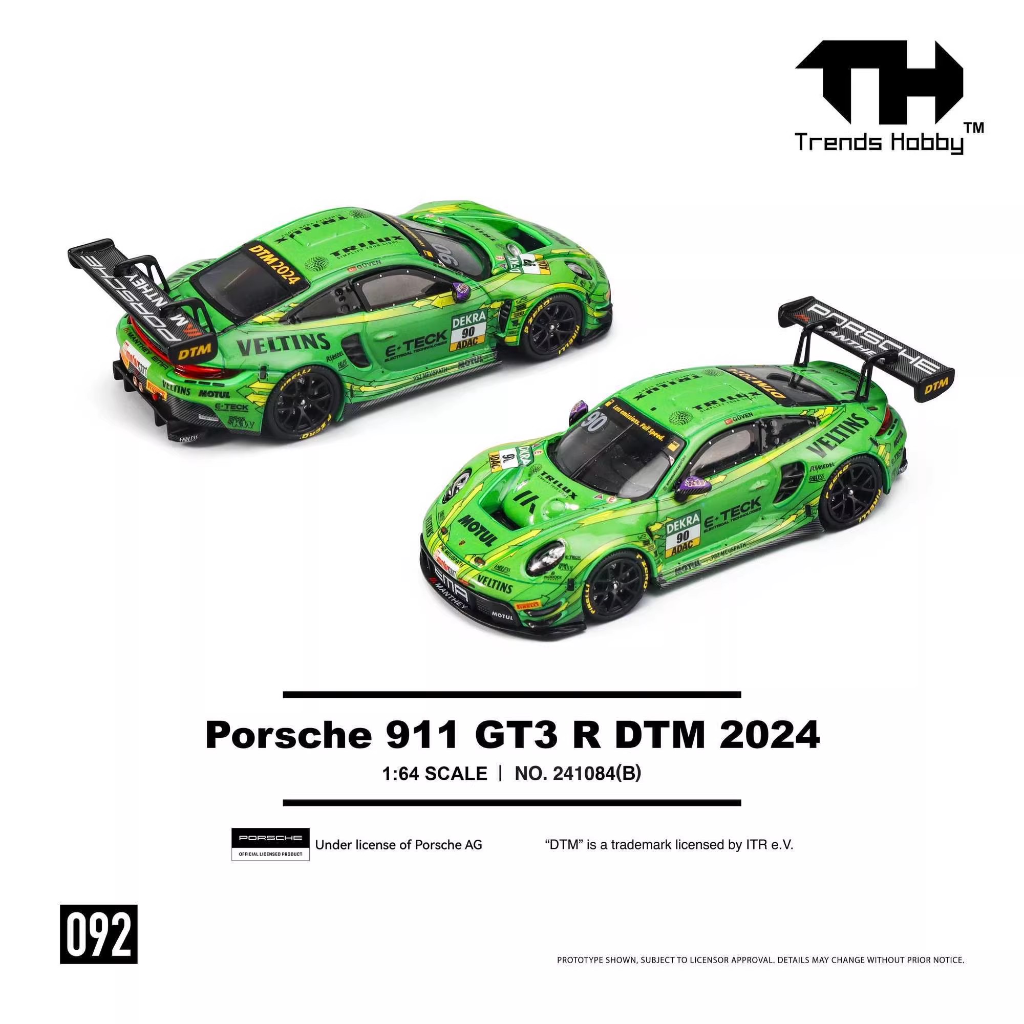 TH 1/64 Porsche 911 GT3 R LeMa - Online Educational Games For Kids review and price