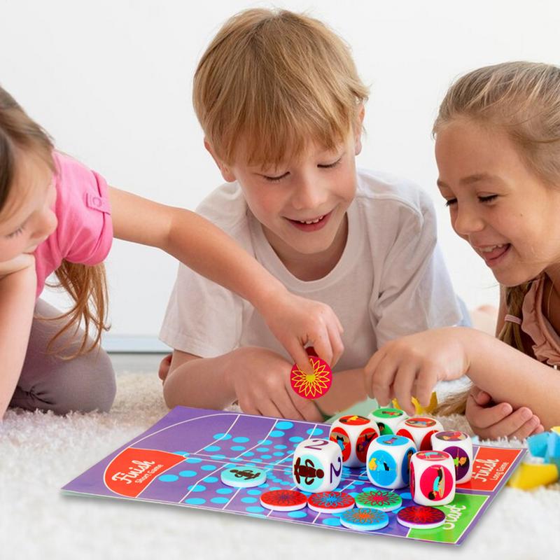 Exercise Dice For Kids Fun Kid - Kids Yoga Education review and price