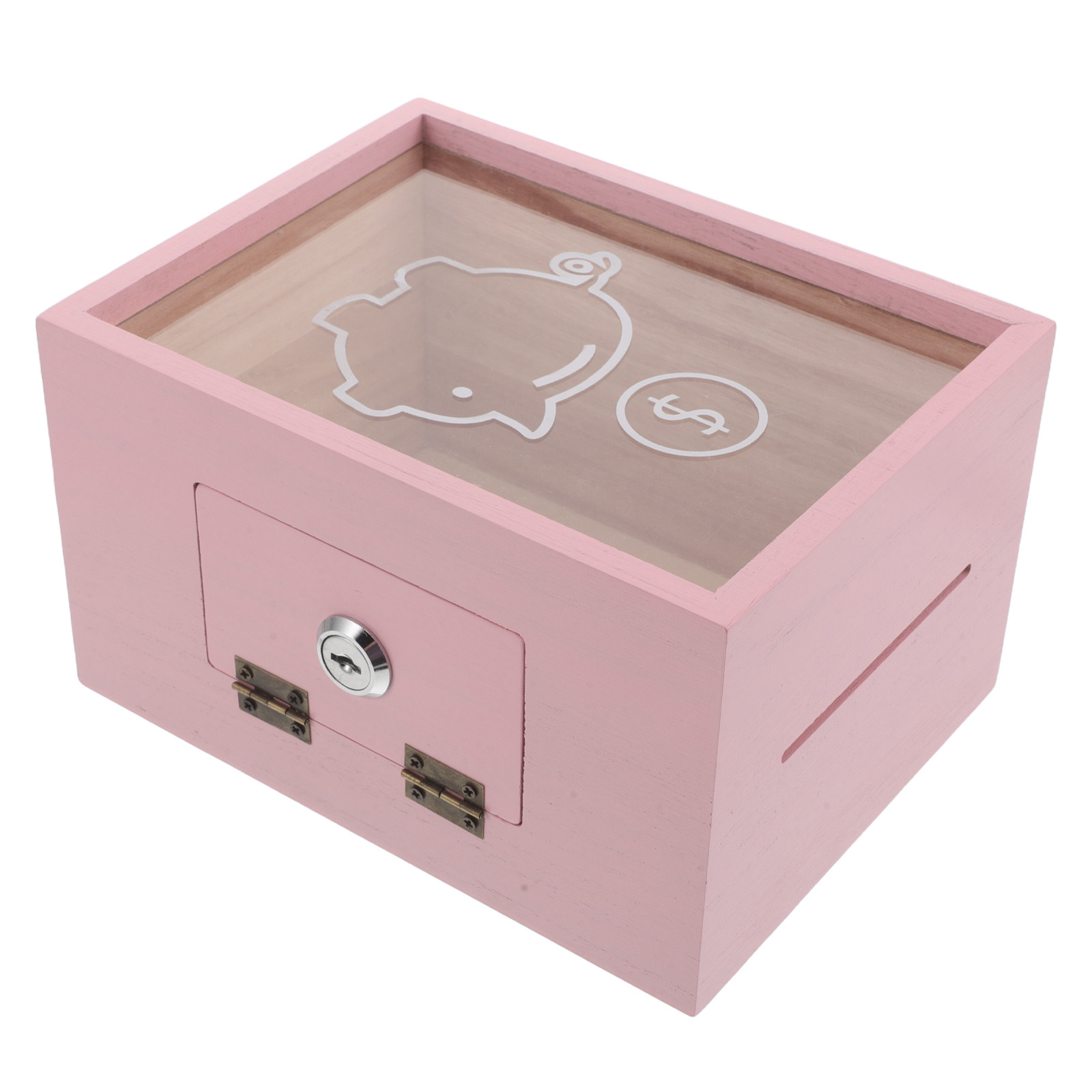 Wooden Money Box for Kids Clea - Kids Education Savings review and price
