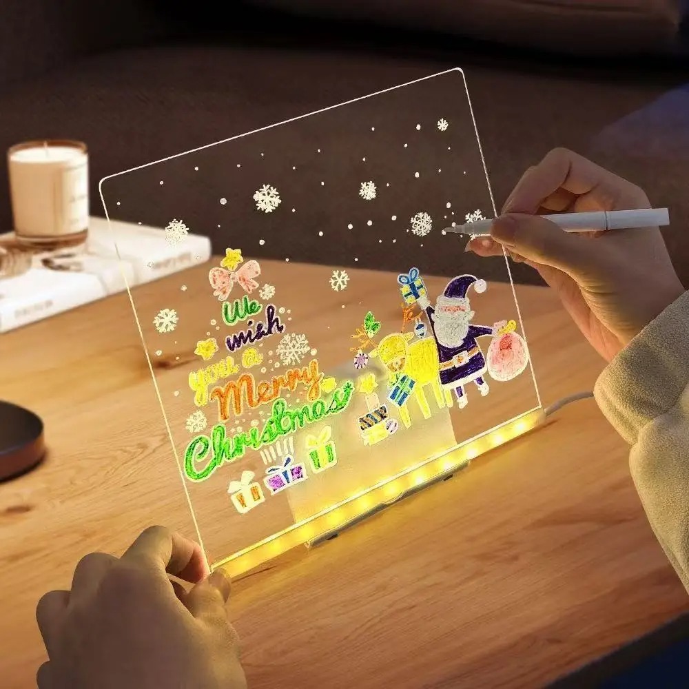 Magic Glow Kids Drawing Board: - Kids Education Board review and price