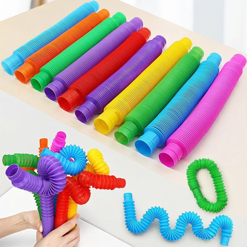 Color Pop Tubes Stretchable Te - Kids Education Youtube review and price