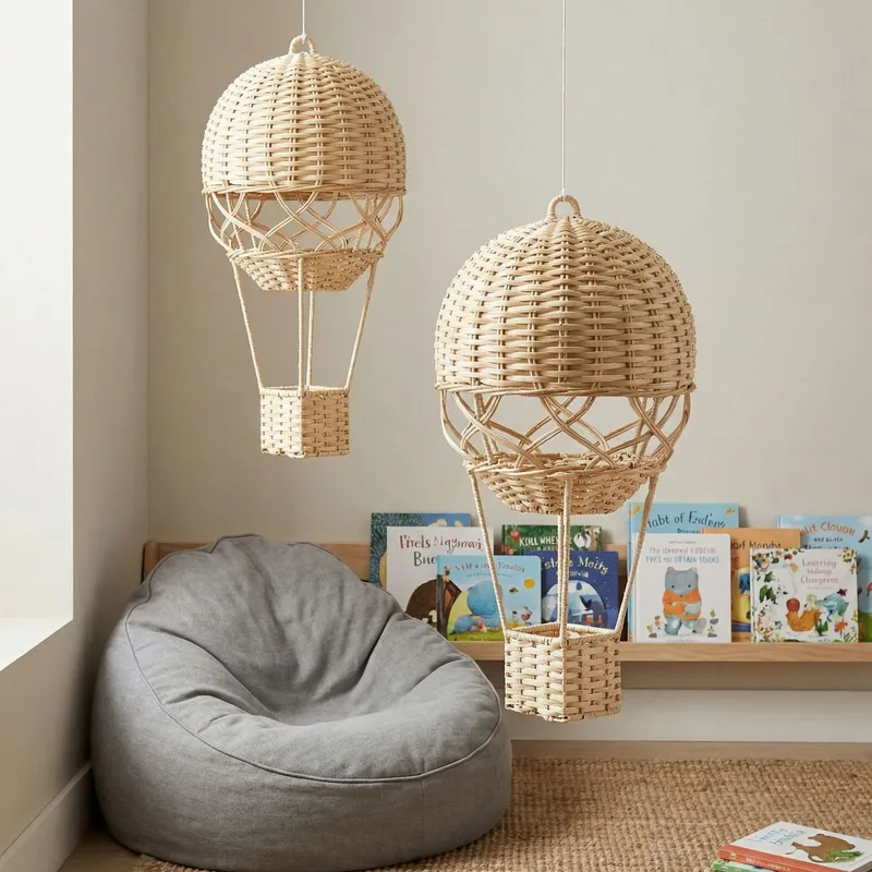 For Hand Woven Rattan Hot Air  - Kids Education Youtube review and price
