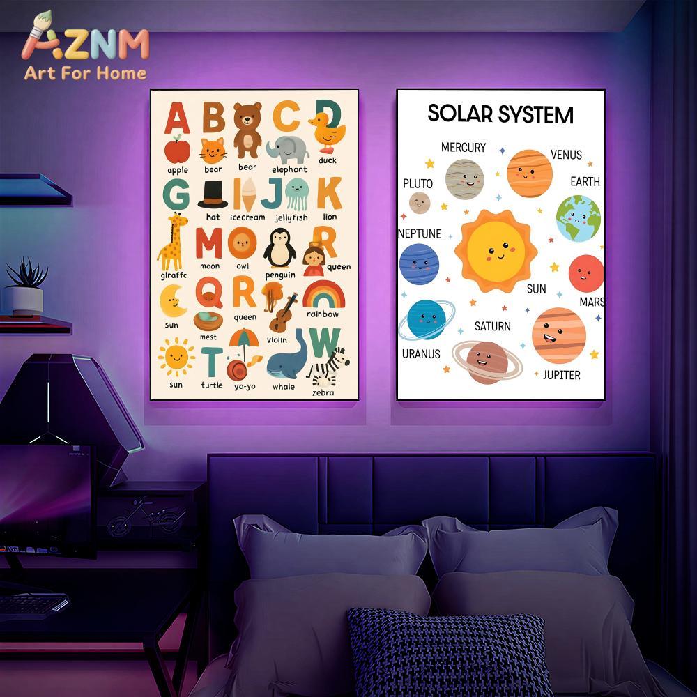AZNM Kids Educational Canvas W - Kids No Education review and price