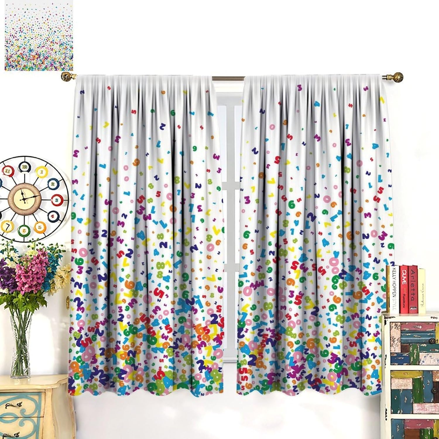 Colorful Patterned Nursery Edu - Kids Education Youtube review and price