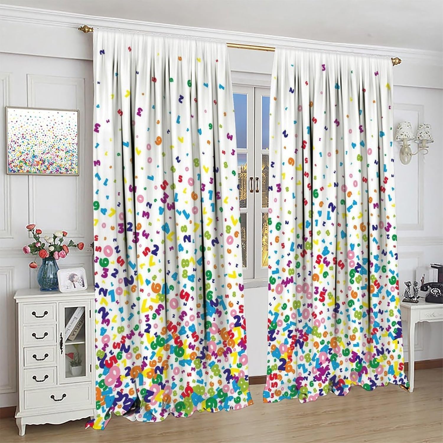 Colorful Patterned Nursery Edu - Kids Education Youtube review and price