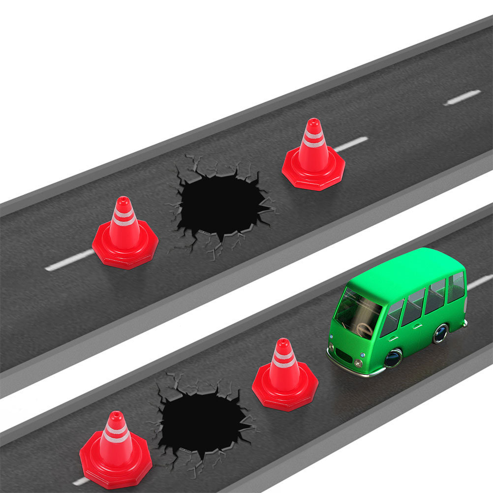 24Pcs Mini Traffic Cones Red P - Kids Education In Us review and price