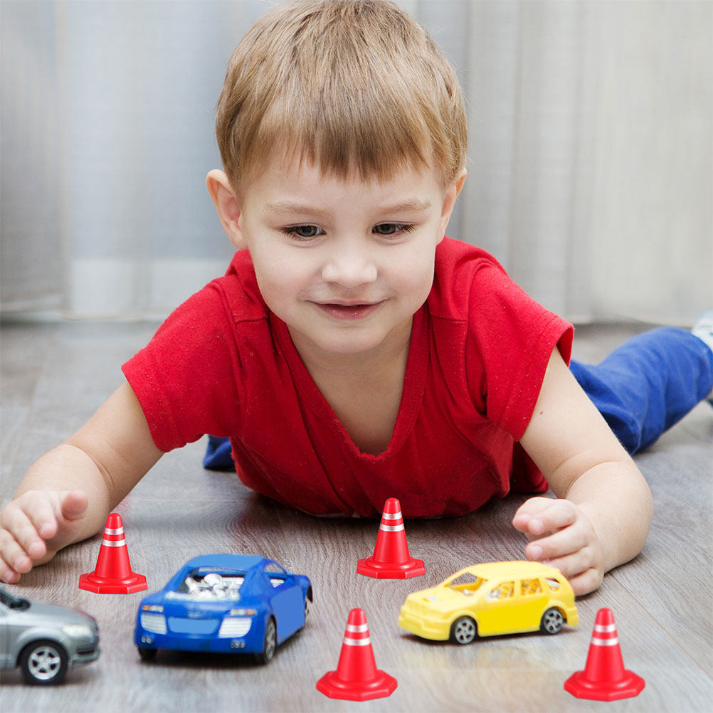 24Pcs Mini Traffic Cones Red P - Kids Education In Us review and price