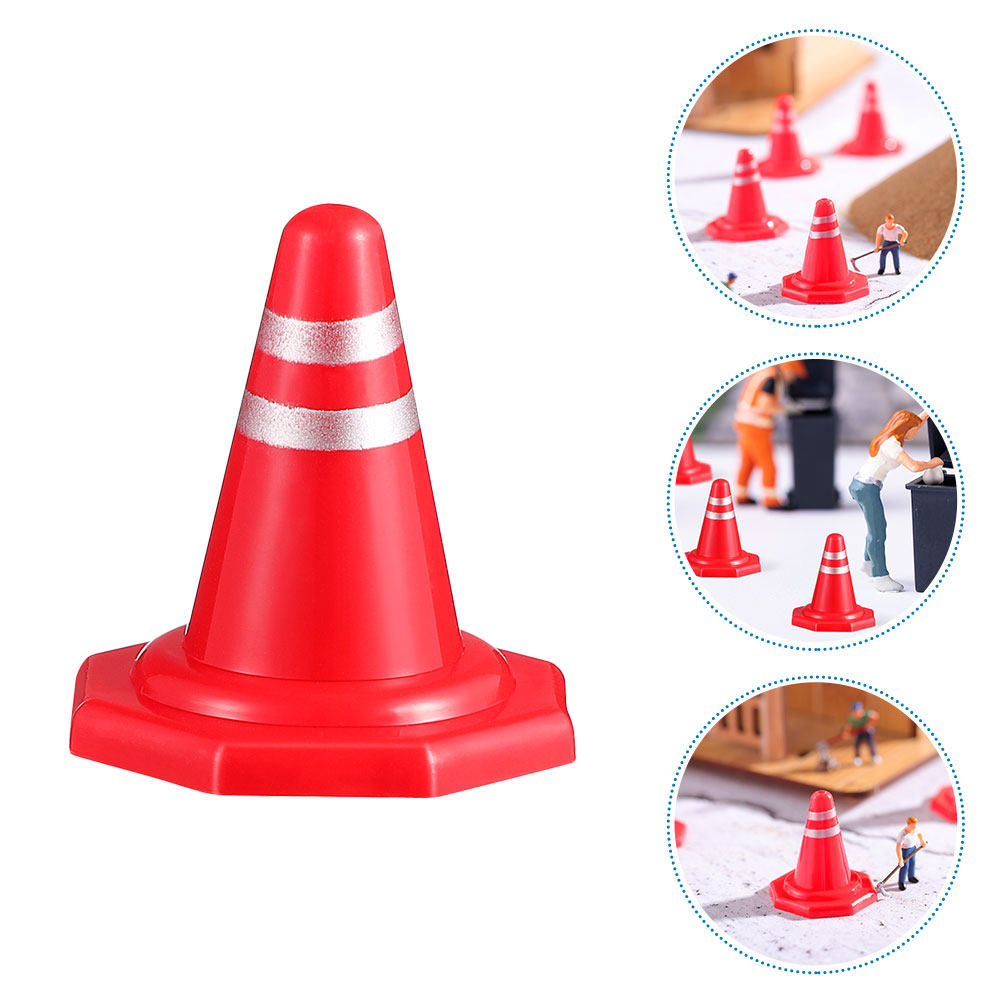 24Pcs Mini Traffic Cones Red P - Kids Education In Us review and price