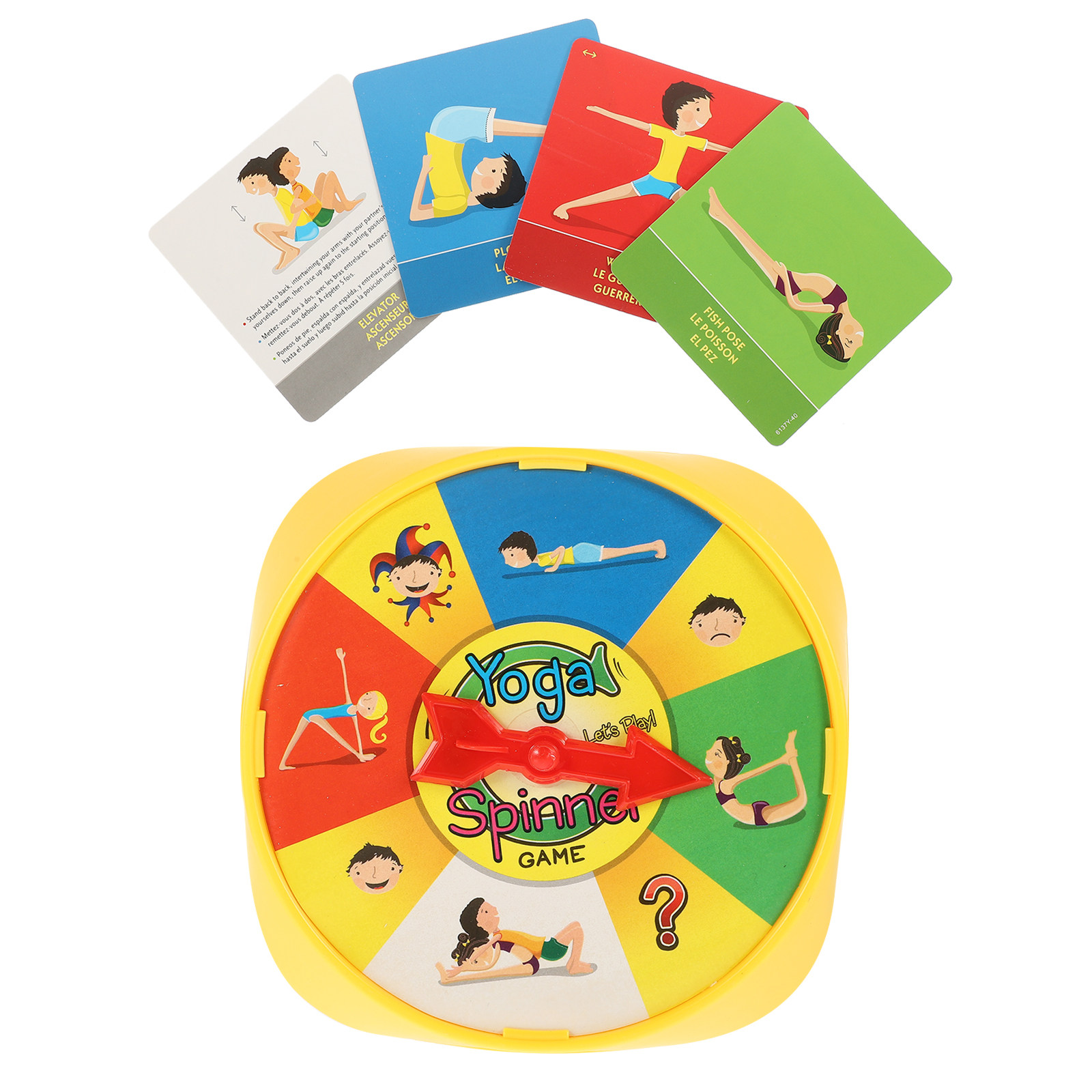 1Set Yoga Interactive Sports G - Kids Yoga Education review and price