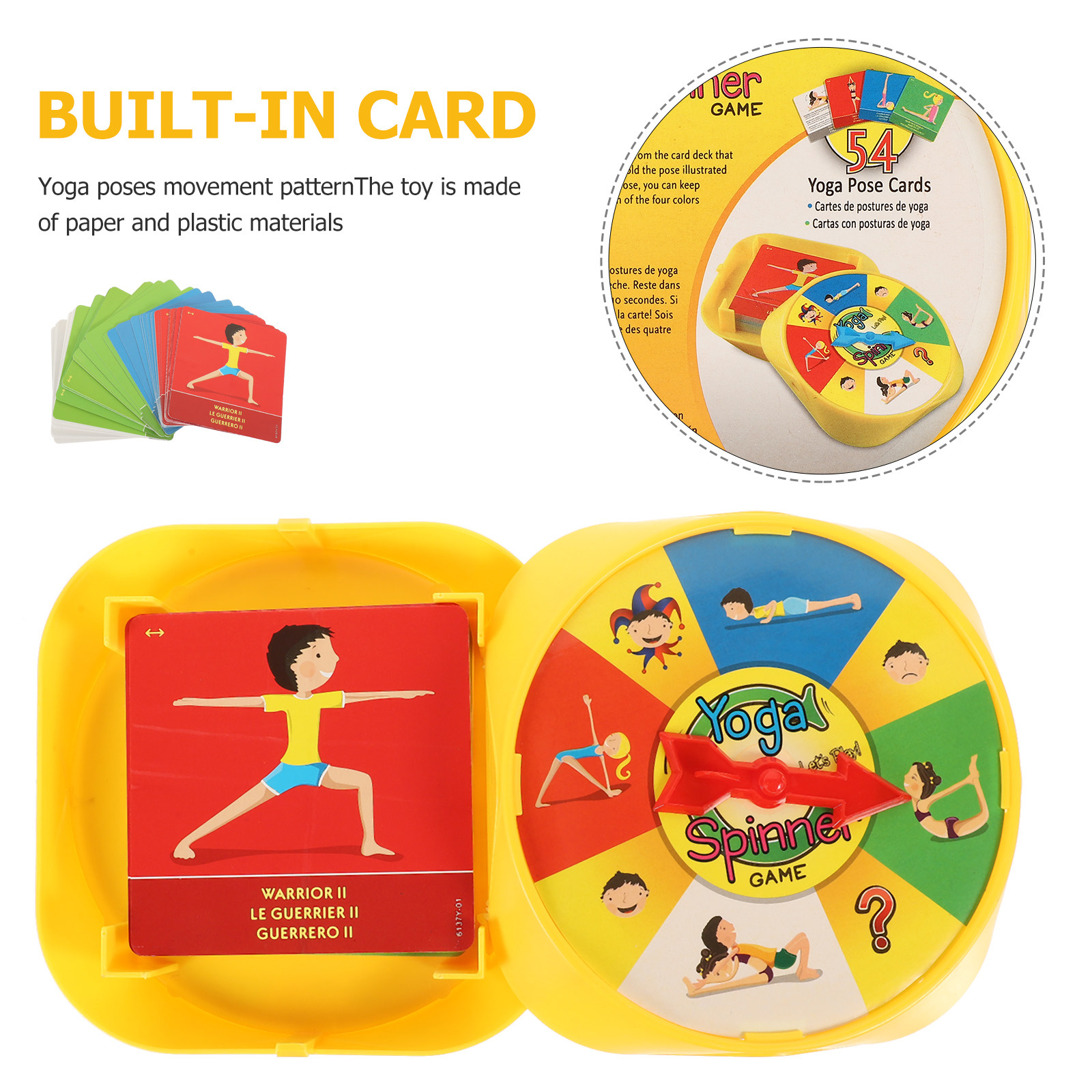 1Set Yoga Interactive Sports G - Kids Yoga Education review and price