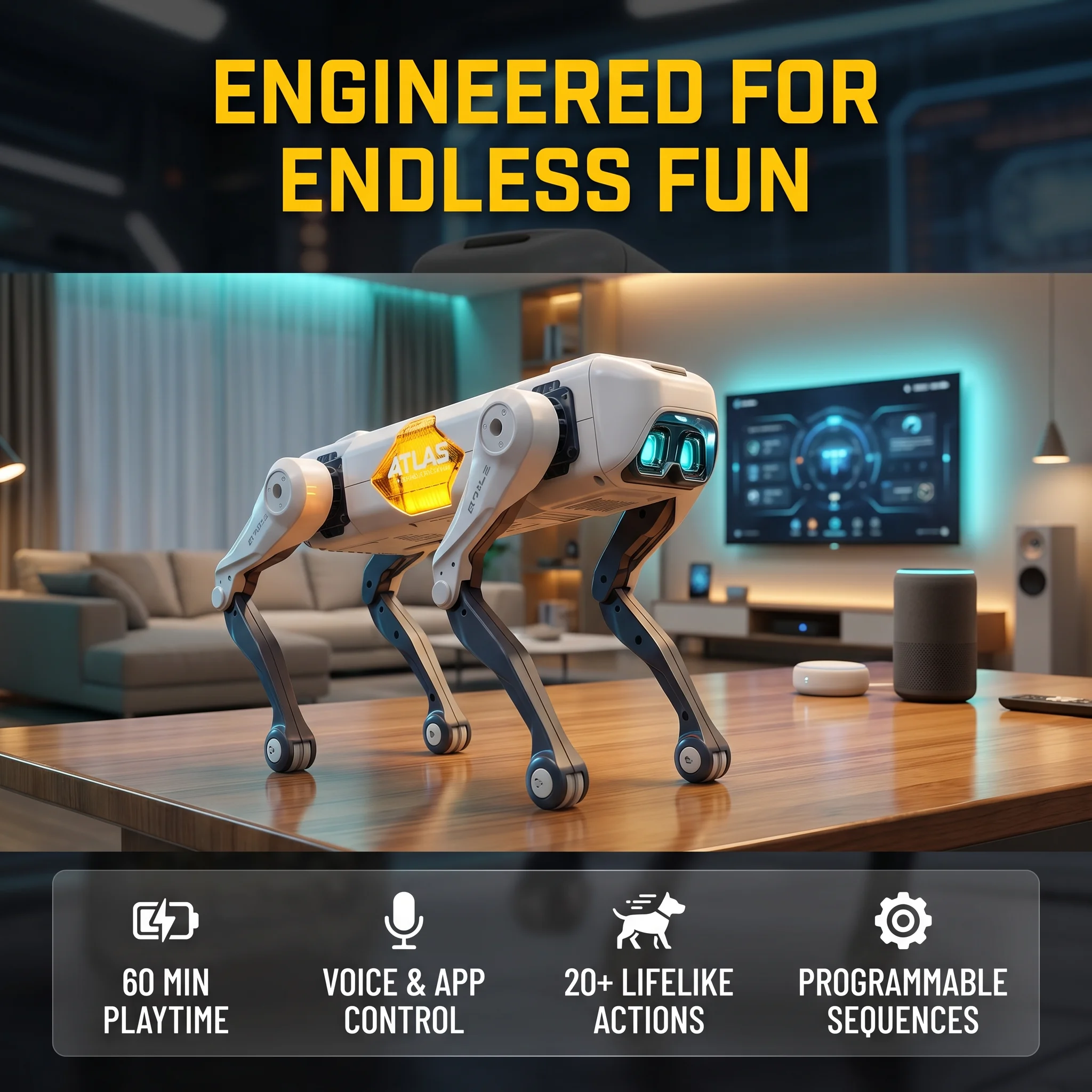 AI Smart Robot Dog, Voice & AP - Kids Education In Us review and price