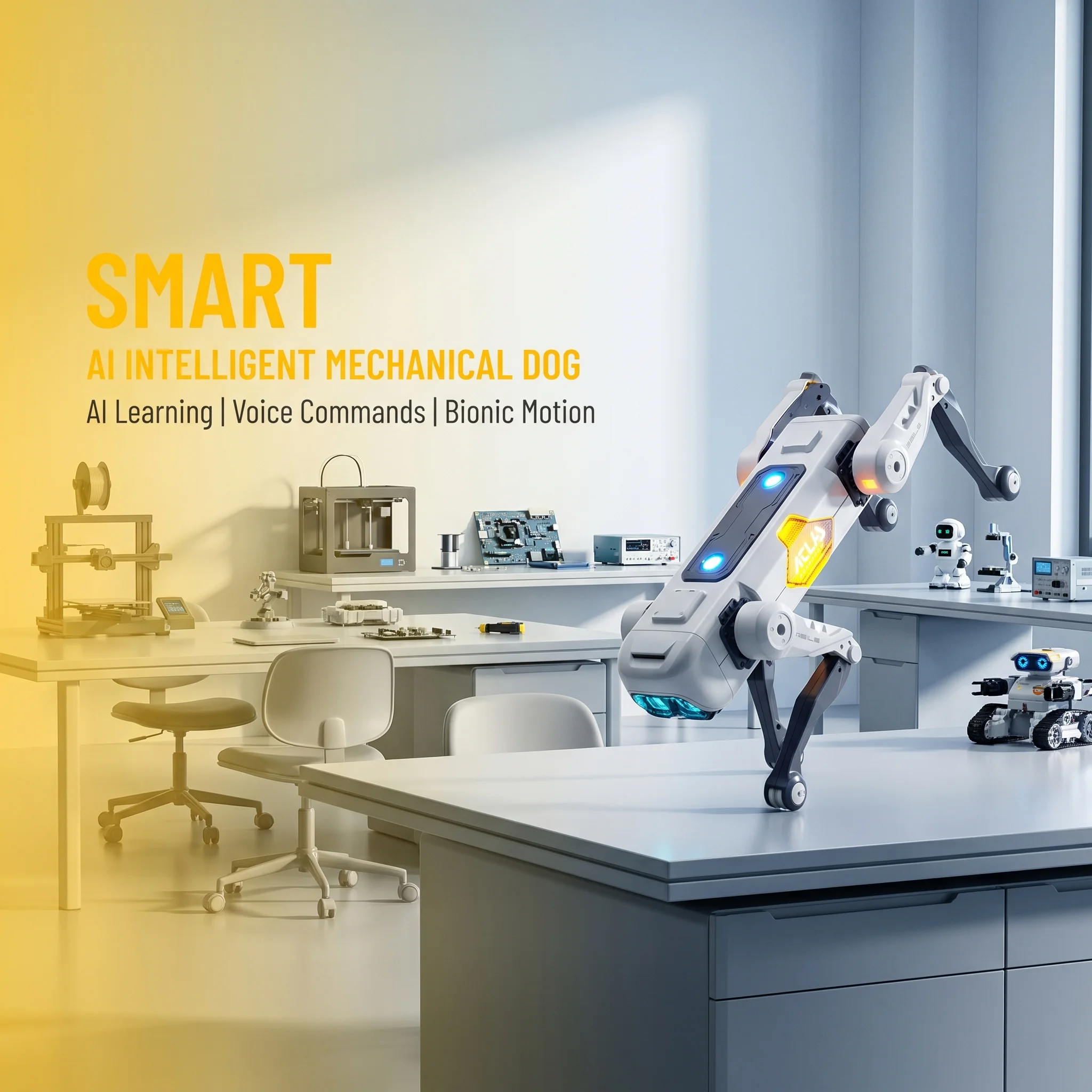 AI Smart Robot Dog, Voice & AP - Kids Education In Us review and price