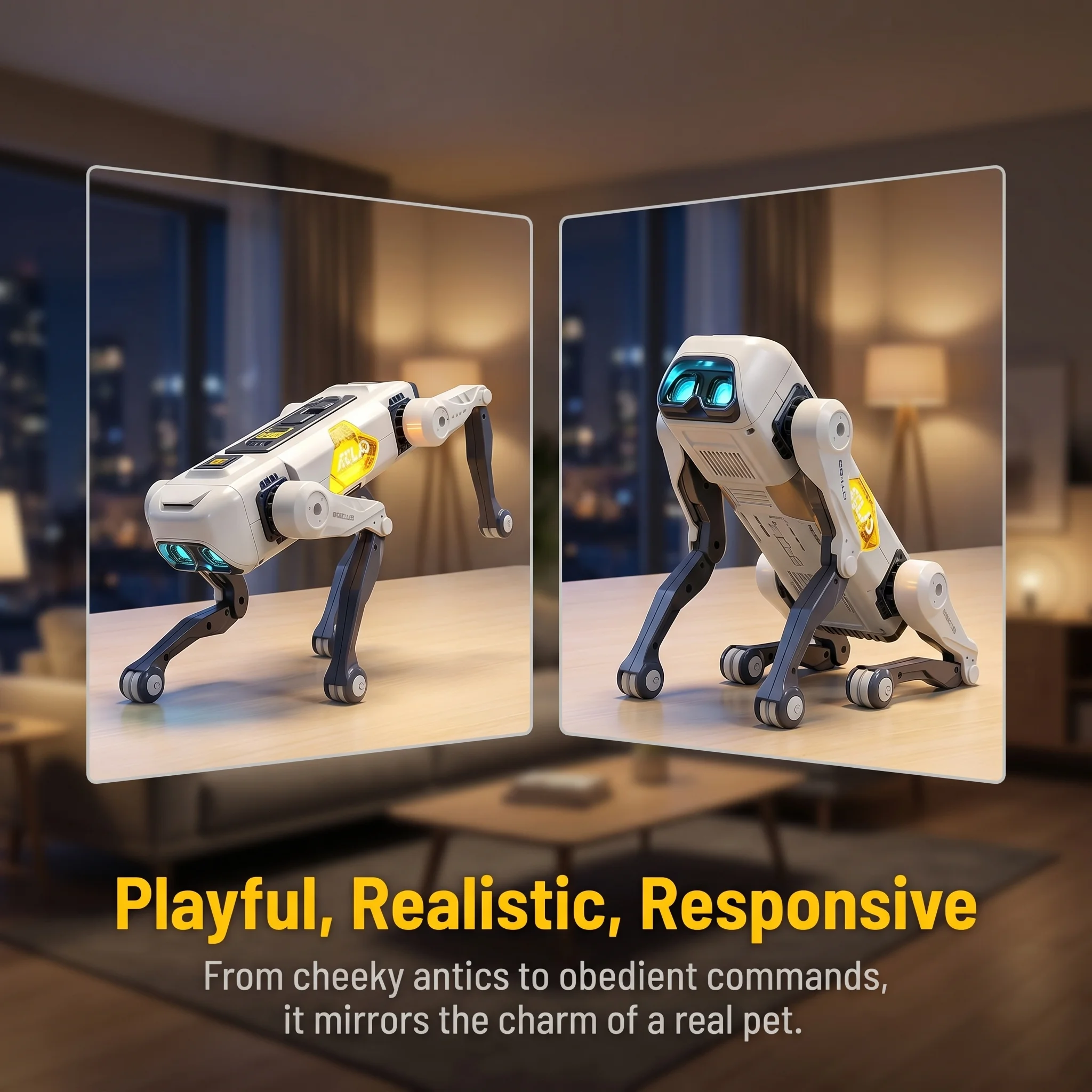 AI Smart Robot Dog, Voice & AP - Kids Education In Us review and price