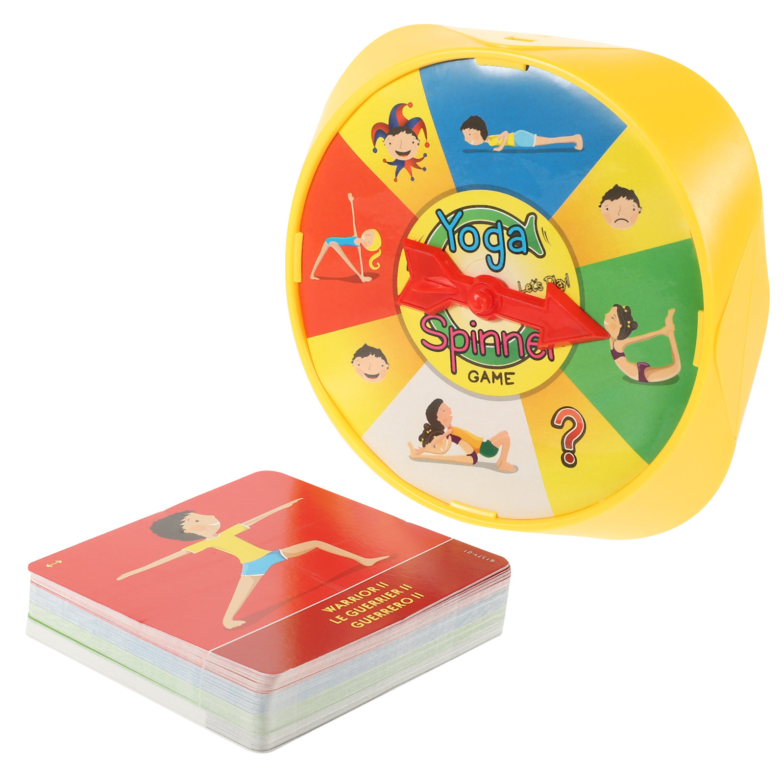 1Set Yoga Pose Interactive Gam - Kids Yoga Education review and price