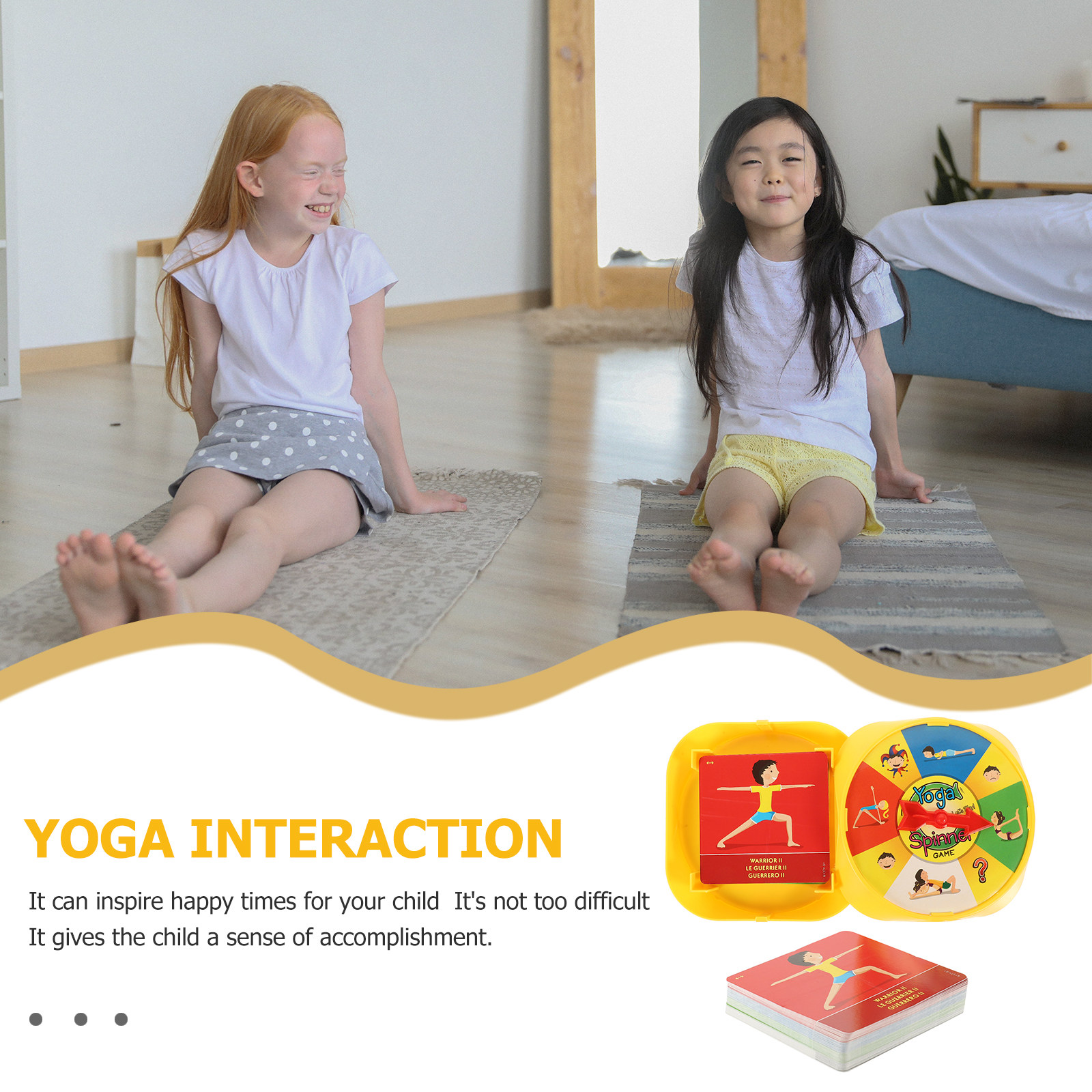 1Set Yoga Pose Interactive Gam - Kids Yoga Education review and price