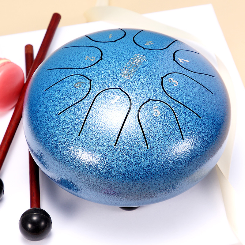 6 Inch Steel Tongue Drum Multi - Kids Yoga Education review and price