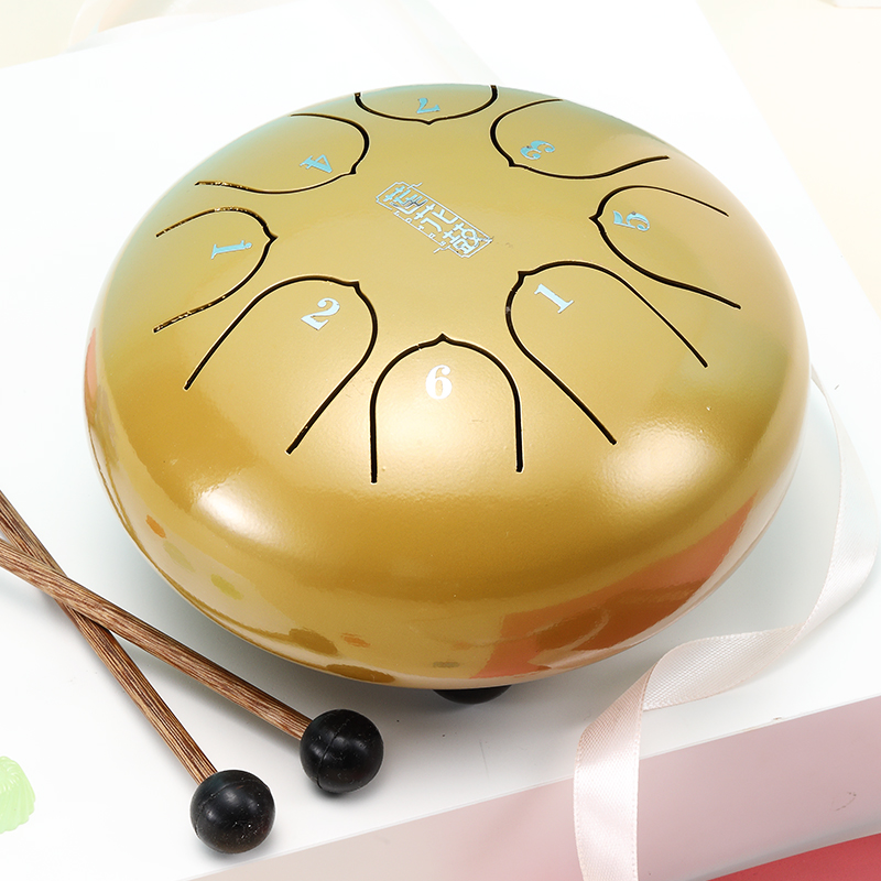 6 Inch Steel Tongue Drum Multi - Kids Yoga Education review and price