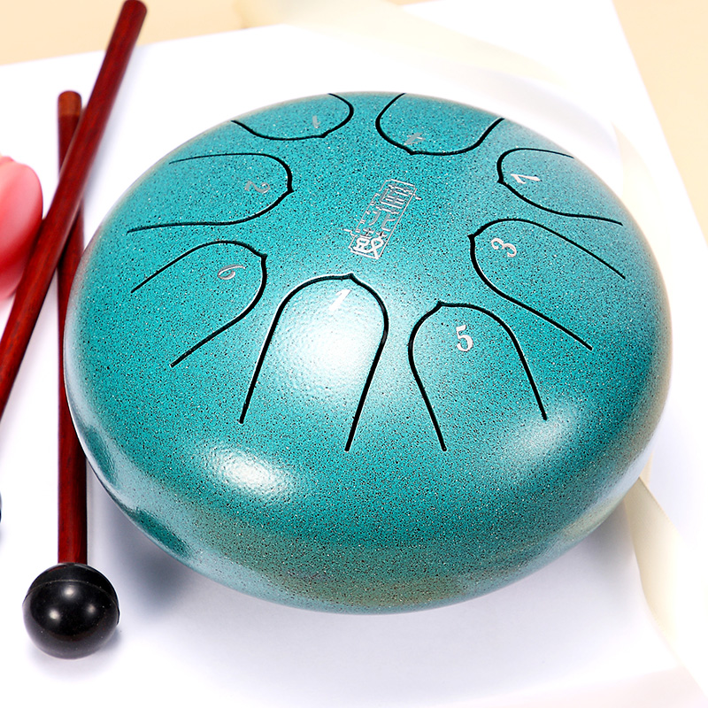 6 Inch Steel Tongue Drum Multi - Kids Yoga Education review and price