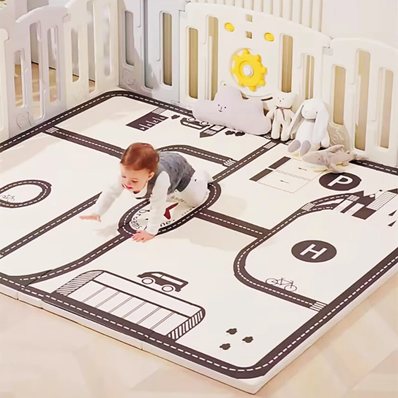 Baby Play Mat Waterproof Soft  - Kids Yoga Education review and price