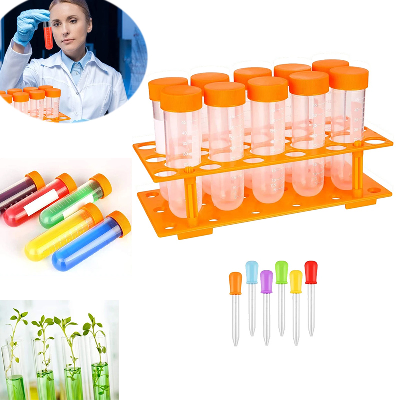 Kids Plastic Test Tubes Droppe - Kids Education Youtube review and price